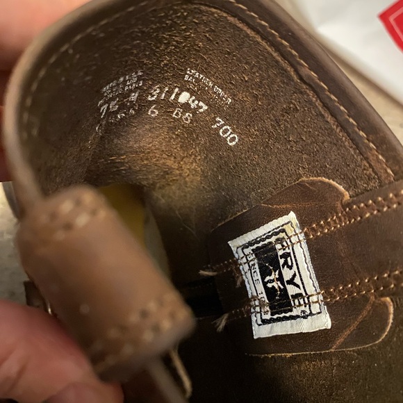 FRYE Women's Harness Riding Boot size 7 1/2 - Picture 5 of 5